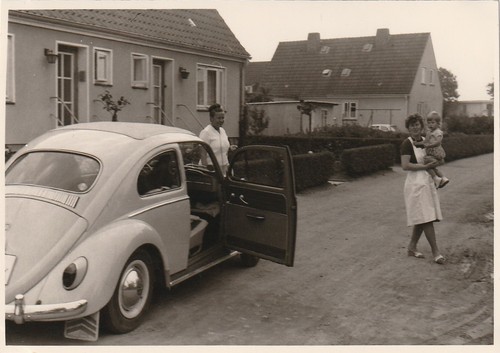 Vintage foto familie - familie, mit