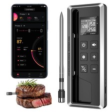 Wireless Meat Thermometer with