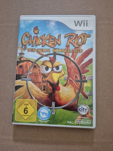 Chicken riot die wilde - riot-die,