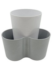 ROSTI MEPAL Besteckkasten Grau