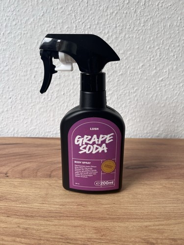 Lush body spray - grape, soda