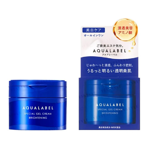 Shiseido aqua label special - aqua,