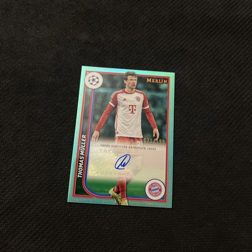 Topps ucc merlin chrome - ucc,
