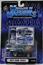 Muscle Machines 2001 - Toy Fair 2001 - Chevy Chevelle /K19