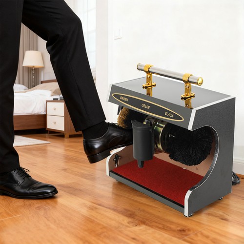 Schuhputzmaschine