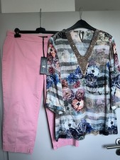 Sommer Set Hose Luisa Cerano