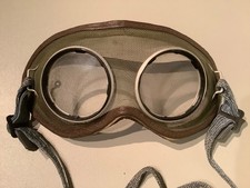 alte Schutzbrille werkstatt