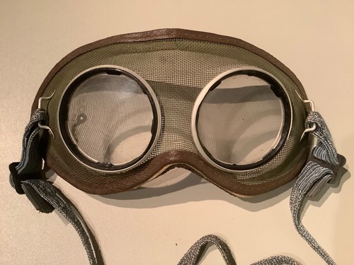 Alte schutzbrille werkstatt - alte,