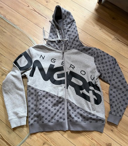 Kapuzen sweatjacke dngrs - sweatjacke,