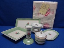 Hutschenreuther Medley Parklane Teile zur Auswahl: Schale Platte Stövchen