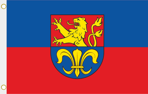 Fahne flagge eckartsberga - fahne,