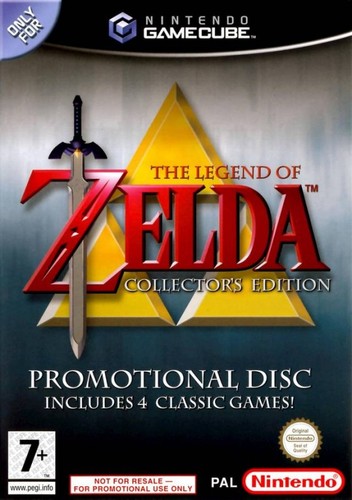 Gamecube the legend - gamecube,