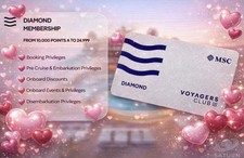 MSC Diamant Kreuzfahrten