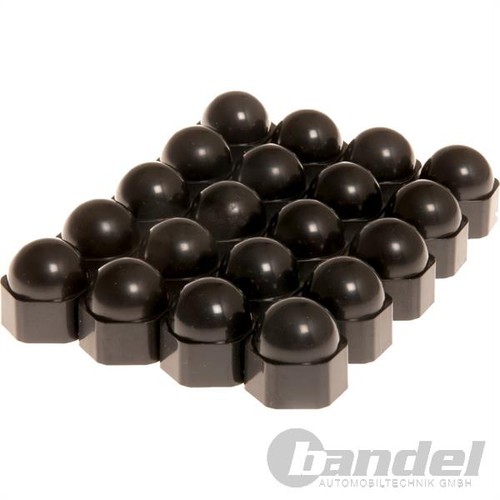 Rallye caps schwarz stück - rallye-caps,