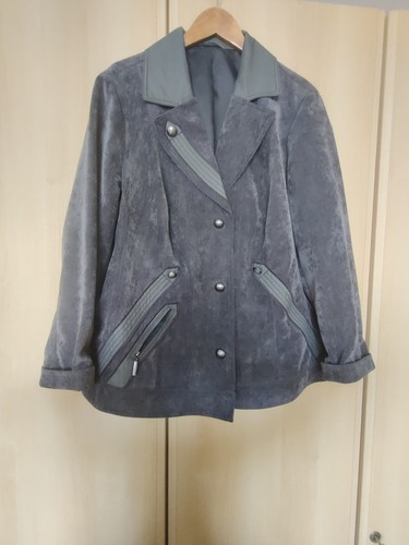 Damen jacke anthrazit - damen,