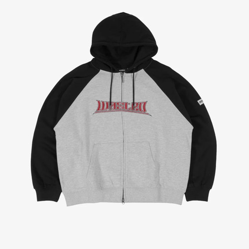 Sweatshirt wasted paris zip - paris,