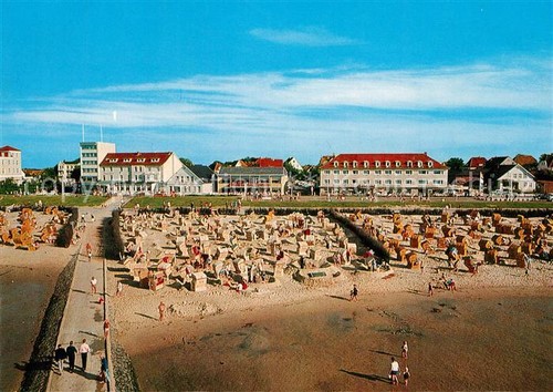 Cuxhaven duhnen nordseebad - cuxhaven,