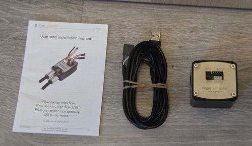 Aqua computer durchflusssensor - computer,