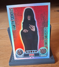 Star Wars Force Attax Clone Wars Serie 1 Darth Sidious Force Meister 184