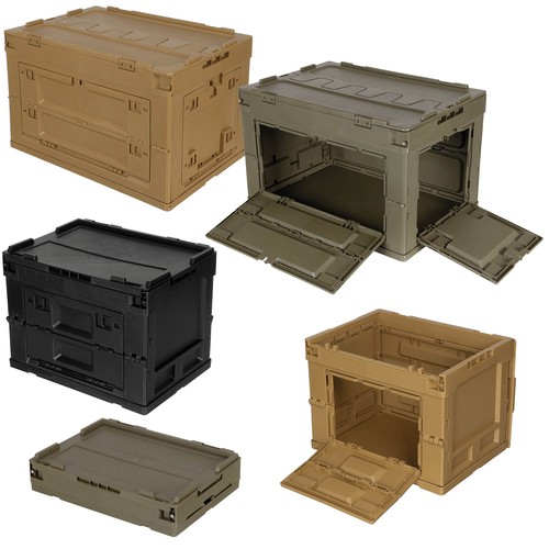 Klappbare kunststoffbox - klappbare,