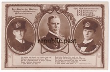 AK Postkarte Zu Ehren gefallener Generäle Spee, Kaiserliche Marine (P54)