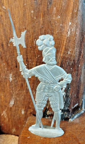 Zinnsoldat landsknecht ritter - zinnsoldat,