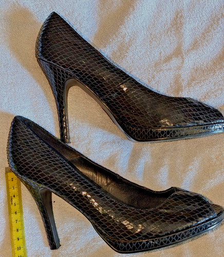 Plateau pumps peeptoe - pumps,, 41