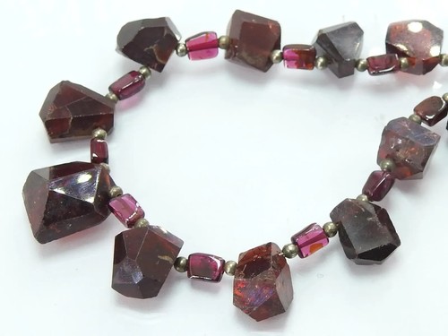 Rhodolith granat facettierte - rhodolith,