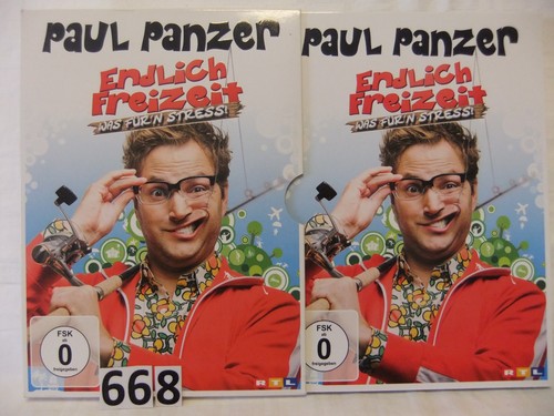 Paul panzer endlich freizeit - paul,