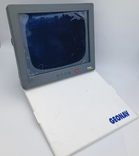 Geonav 15 Sunshine Navionics Marine Kartenplotter GPS mit Sonnenabdeckung und...