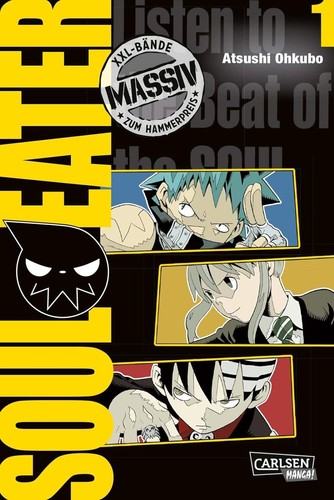 Soul eater massiv - eater, 01-12,