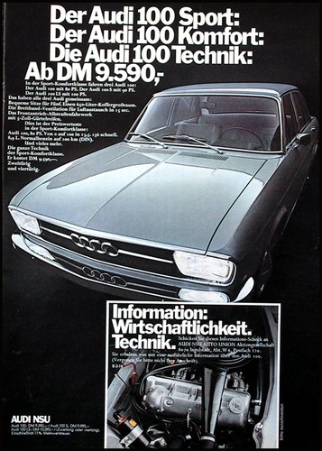 Audi 100 sport komfort - audi, sport,