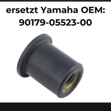 10x gummimutter für yamaha - für,