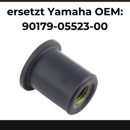 10x gummimutter für - yamaha, |