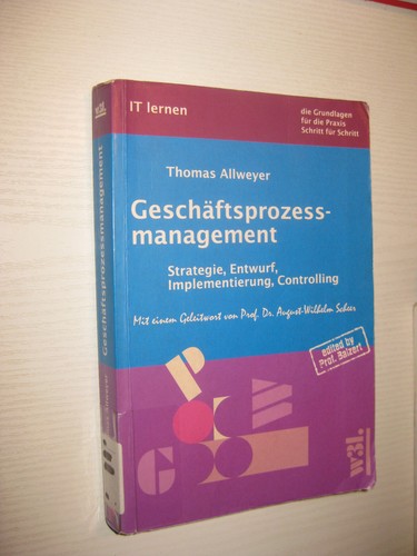 Geschäftsprozessmanagement - ,