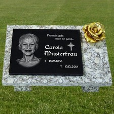 Grabstein GRANIT Grabplatte