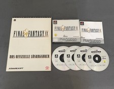 Final Fantasy IX 9 Offizieller Spielberater Lösungsbuch Inklusive Spiel Top