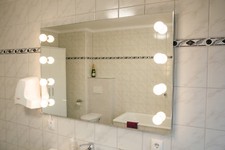 CHIM LED I THEATER BADSPIEGEL