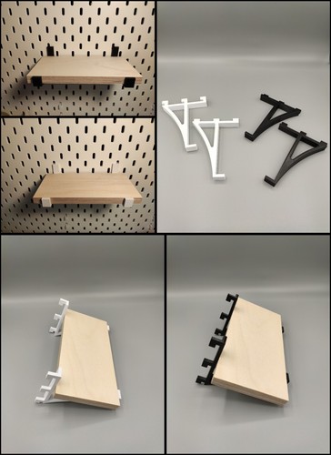 Regal für die ikea skadis - die,
