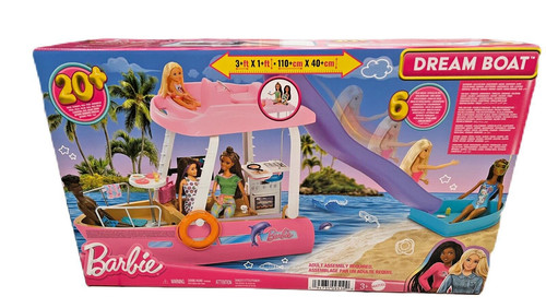 Mattel barbie traumschiff - mattel,