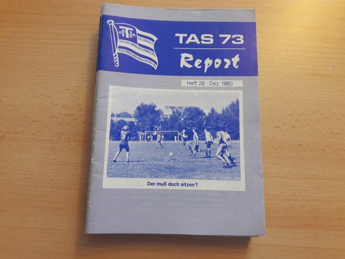 Tas report heft dezember - tas,