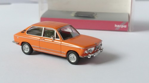 Herpa bmw 2002 tii ovp - herpa,