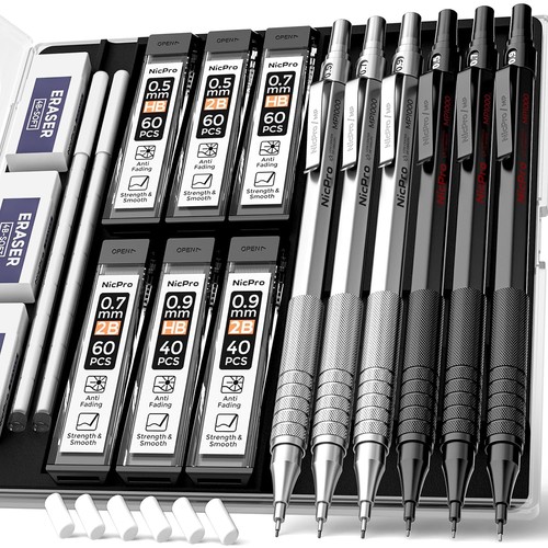 Druckbleistift set stück - 6, 12
