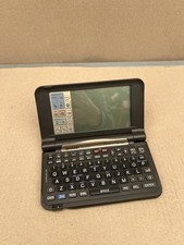 SHARP IQ-8920G Electronic Organiser Taschenrechner VINTAGE