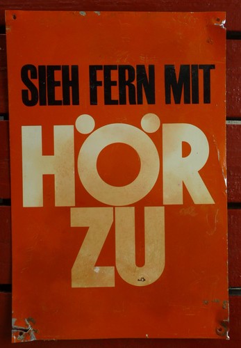 Hörzu hör sieh fern mit - sieh,