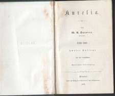 Aurelia. (1. & 2. Band in