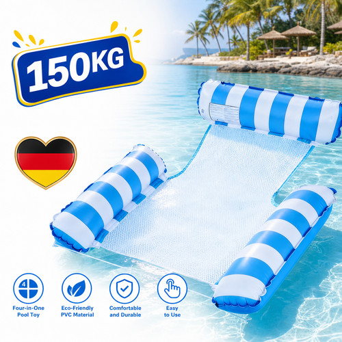Wasserhängematte schwimmende - wasserhängematte,