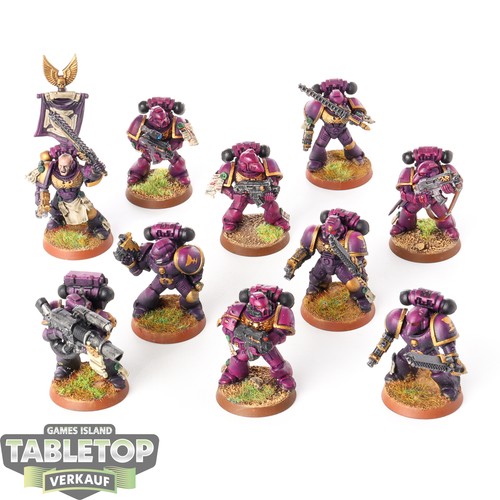 Space marines 10 - -, tactical