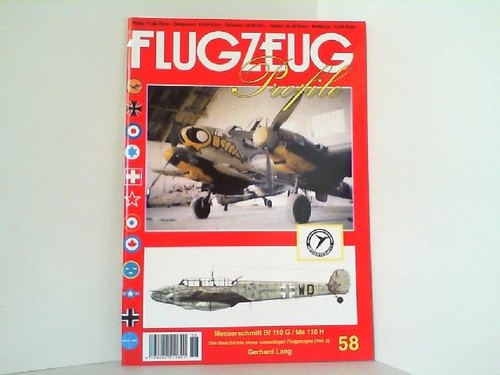 Flugzeug profile 58 - profile, nr.