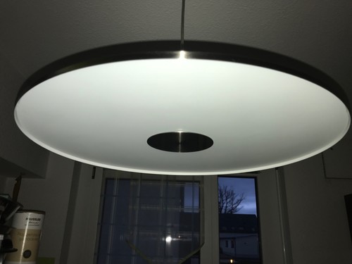 Deckenlampe philips edelstahl - philips,